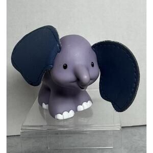 Fisher Price Little People Animals Elephant Noah’s Ark Touch And Feel Ears 2005